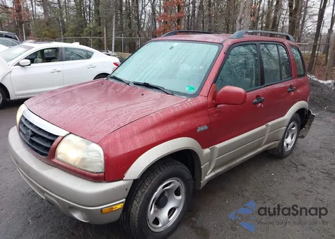 2001 Suzuki Grand Vitara Jlx/Jlx+/Limited z USA, uszkodzony, nr VIN JS3TD62V514165230